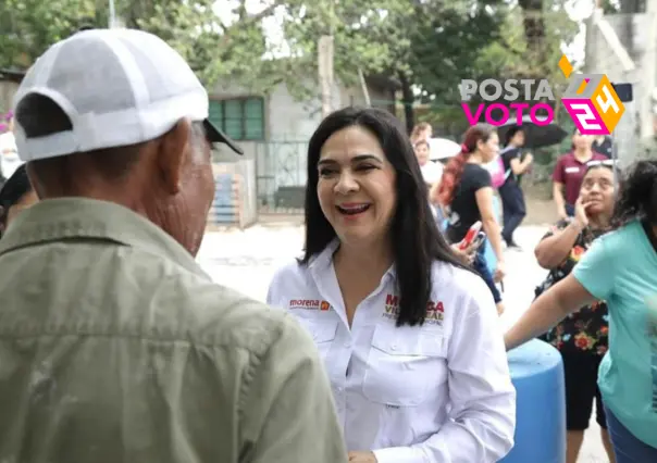 Busca Mónica Villarreal soluciones para el abasto de agua en Tampico