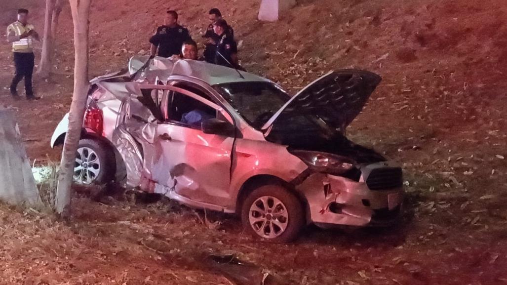 Accidente en el Periférico de Mérida cobra la vida de una mujer