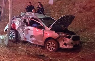 Accidente en el Periférico de Mérida cobra la vida de una mujer