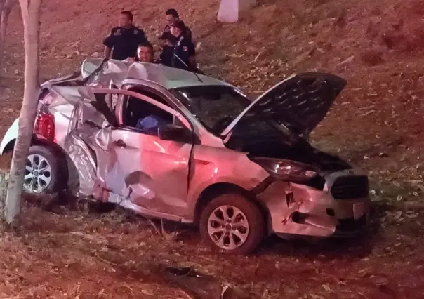 Accidente en el Periférico de Mérida cobra la vida de una mujer