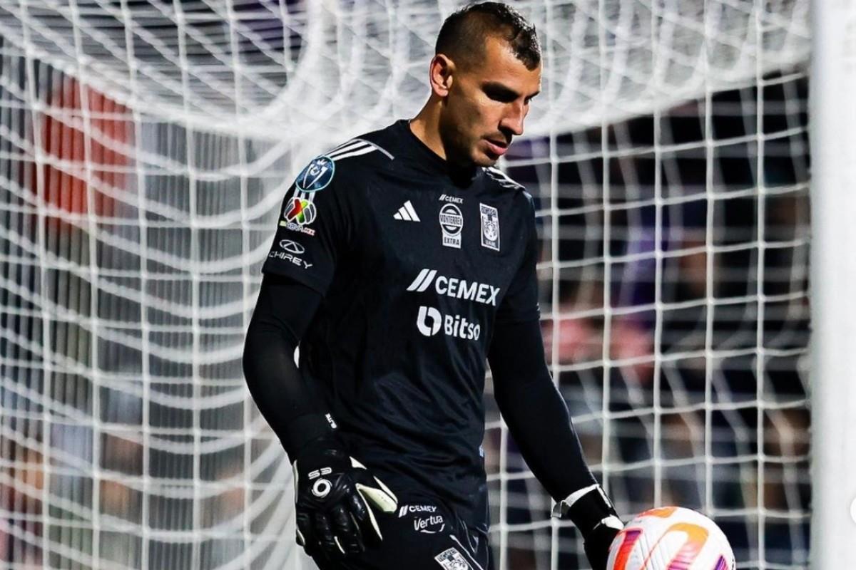 Nahuel Guzmán en su partido 450 Foto: Instagram @nahuelguzman111