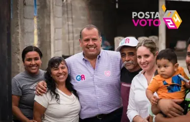 La Azteca celebra la lluvia y encuentro con Óscar