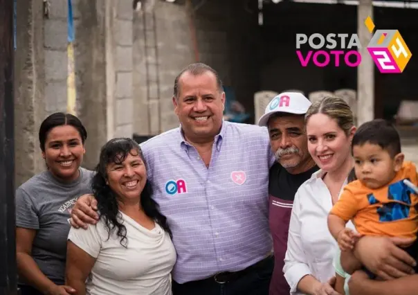 La Azteca celebra la lluvia y encuentro con Óscar