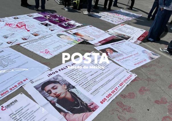Piden a crimen organizado revelar paradero de desaparecidos en Edomex