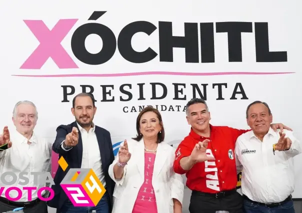 Xóchitl Gálvez refuerza su estrategia con líderes de la coalición