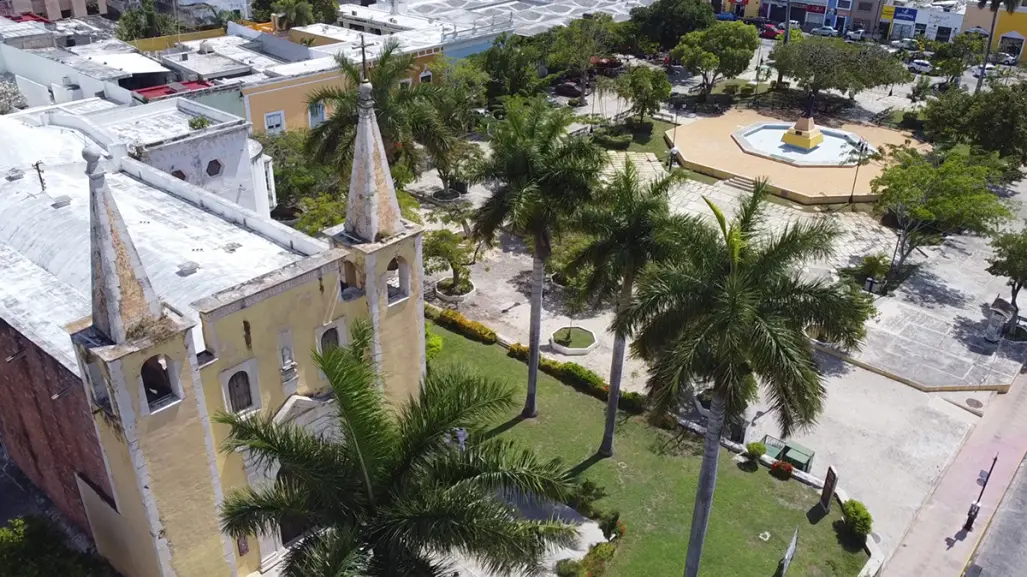 Parque de Santa Ana, nueva sede del tradicional Mérida en Domingo