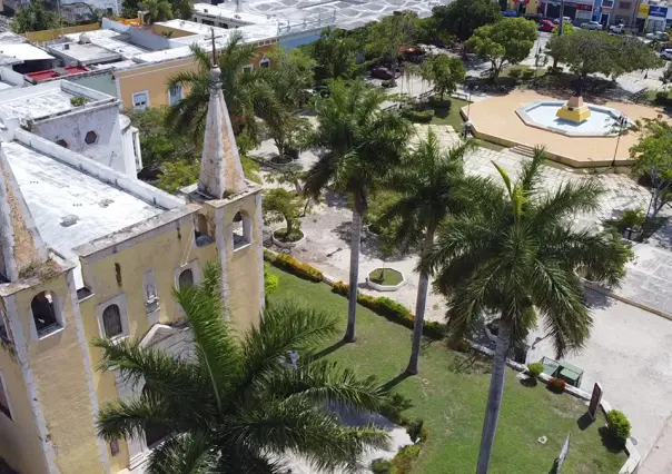 Parque de Santa Ana, nueva sede del tradicional Mérida en Domingo