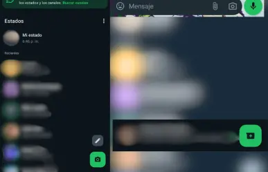 ¿Cambios en la interfaz de Whatsapp? La app realiza modificaciones