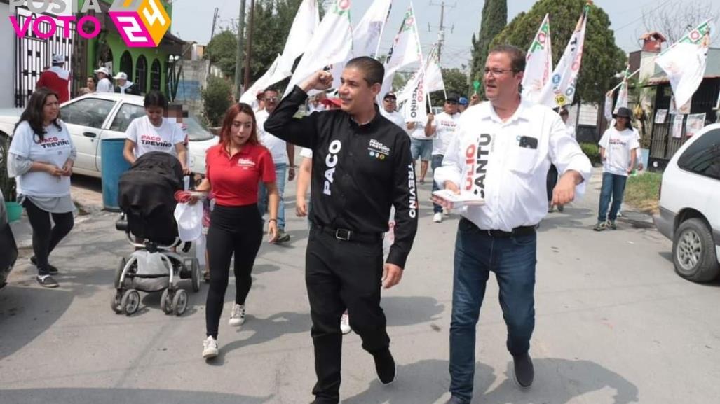 Candidato Paco Treviño promete apoyo al deporte en Juárez