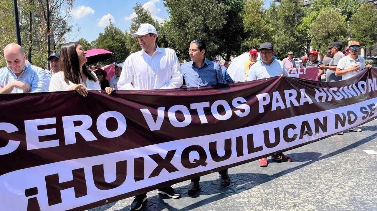 Morenistas exigen cambio de candidato en Huixquilucan. Foto: POSTA