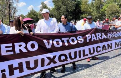 Morenistas exigen cambio de candidato en Huixquilucan