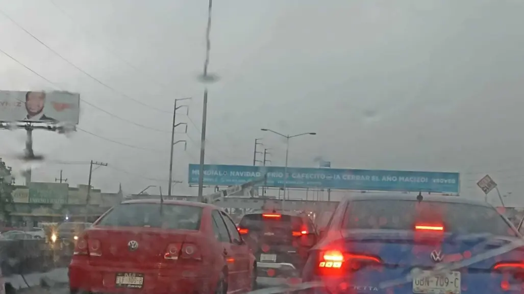 ¿Qué daños provocaron la granizada en Saltillo?