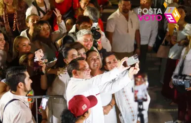 ¡Claudia Sheinbaum recibe apoyo de más de 50 mil simpatizantes en Yucatán!