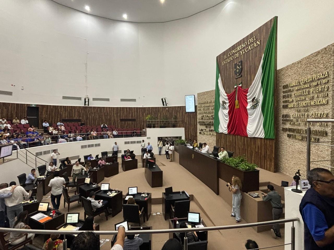 Congreso del Estado de Yucatán. Foto: Alejandra Vargas