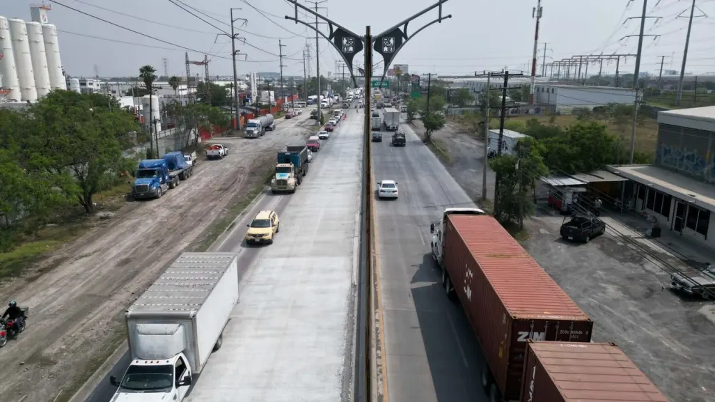 Gobierno de San Nicolás finaliza rehabilitación de avenida López Mateos