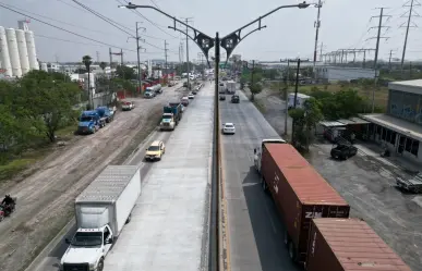 Gobierno de San Nicolás finaliza rehabilitación de avenida López Mateos