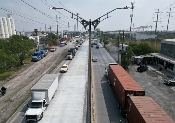 Gobierno de San Nicolás finaliza rehabilitación de avenida López Mateos