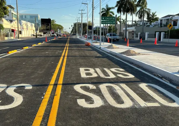 Aclaran que no habrá cambio de sentidos en la calle 50