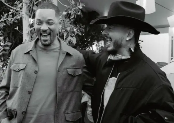 Esto sintió J Balvin de que Will Smith lo acompañó en el Festival Coachella 2024