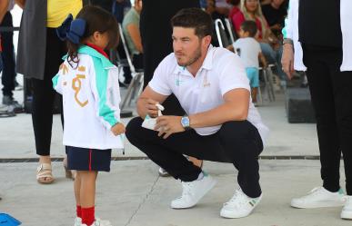 Entregan Jardín de Niños Juan Sebastián Bach en Juárez, Nuevo León