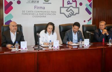 Busca IEEM aumentar participación ciudadana en elecciones