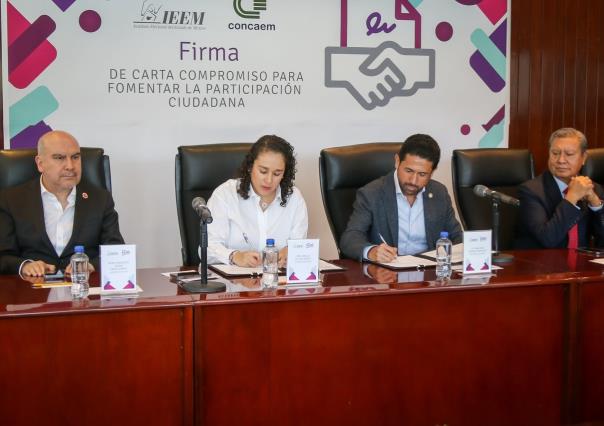 Busca IEEM aumentar participación ciudadana en elecciones