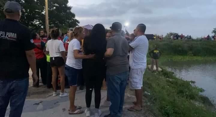 Encuentran cuerpo de menor que murió ahogado en laguneta de Matamoros