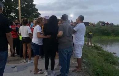 Encuentran cuerpo de menor que murió ahogado en laguneta de Matamoros