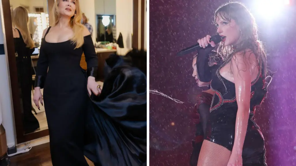 Taylor Swift es comparada con Adele por su nuevo disco y redes sociales explotan