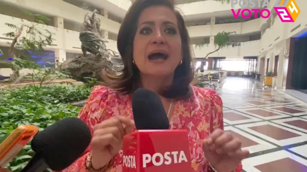 Solicita Alma Alcaraz parar agresiones contra candidatos de su partido