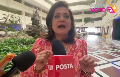 Solicita Alma Alcaraz parar agresiones contra candidatos de su partido