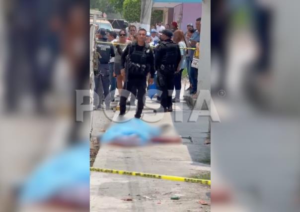 VIDEO: Asesinan a candidato a la alcaldía de El Mante, en Tamaulipas