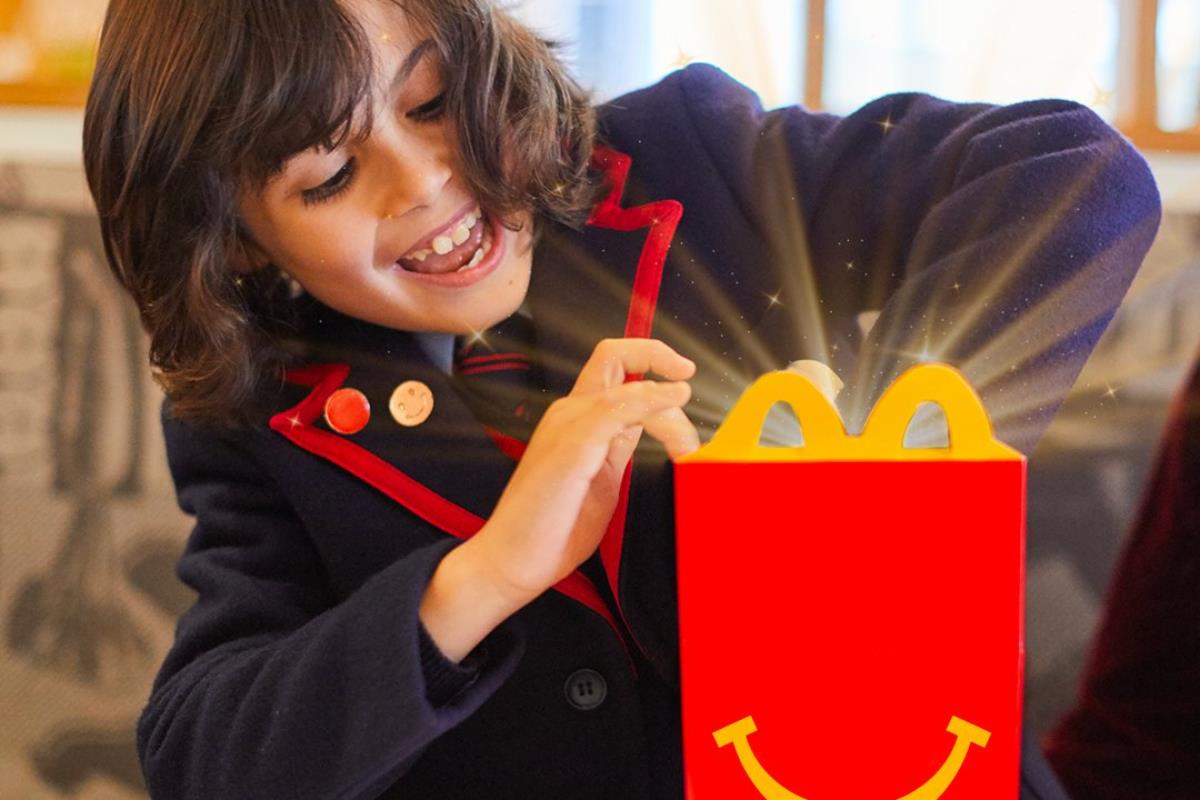 Los nuevos juguetes de la cajita feliz han causado revuelo en internet. Foto: @McDonalds_Ar