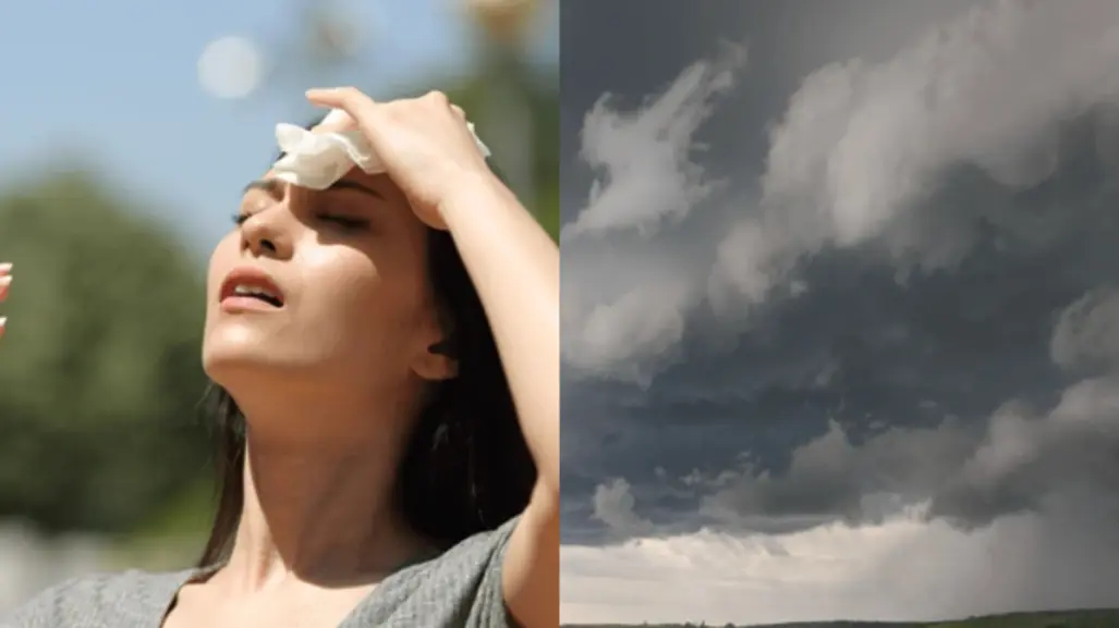 A pesar de ola de Calor, nuevo frente frío; lluvias y torbellinos en México