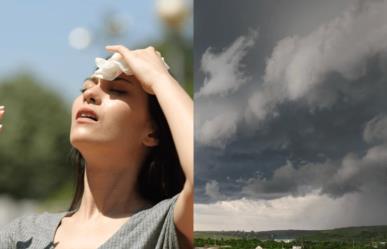 A pesar de ola de Calor, nuevo frente frío; lluvias y torbellinos en México