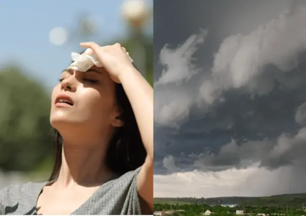 A pesar de ola de Calor, nuevo frente frío; lluvias y torbellinos en México