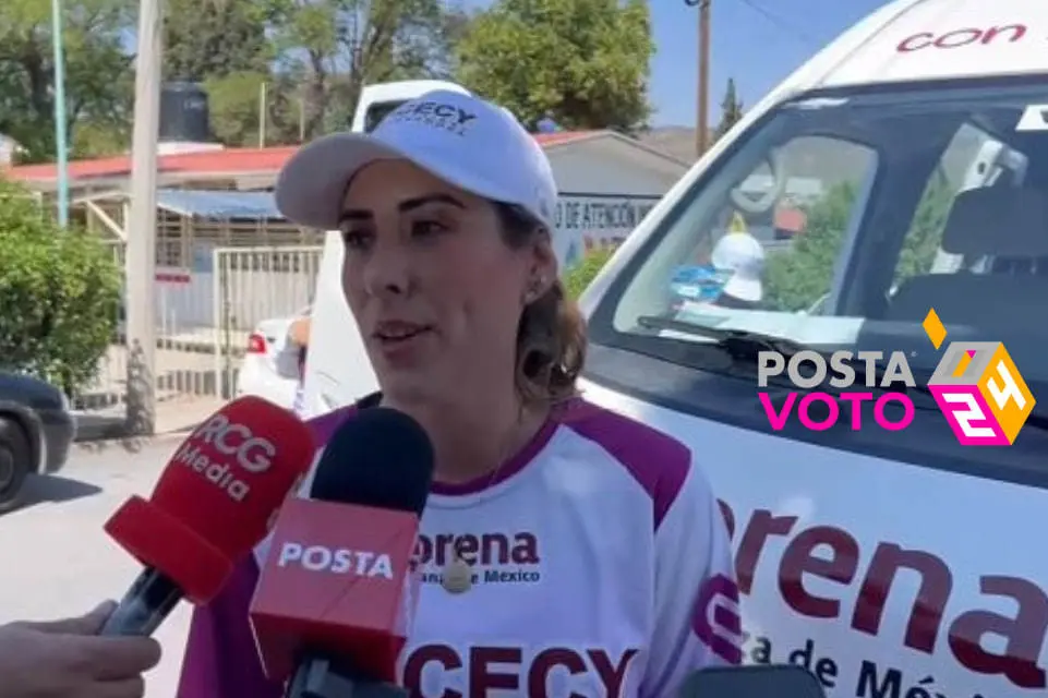 Guadiana manifestó no estar obsesionada por convertirse en senadora. (Fotografía: Claudia Almaraz)