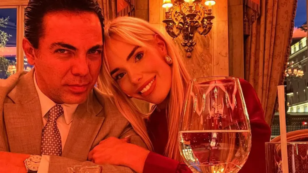 Cristian Castro es captado en Monterrey con su nueva novia antes de su concierto