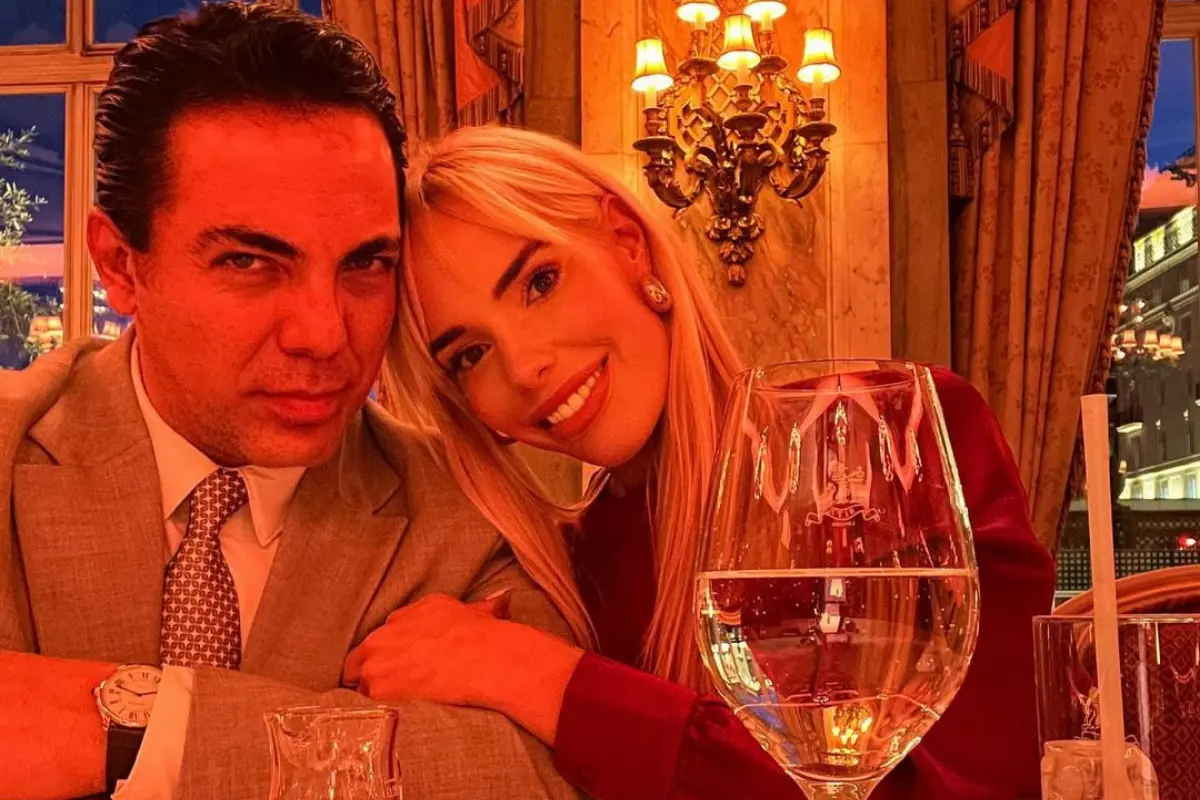 Cristian castro y su novia Ingrid Wagner, Foto: Instagram @cristiancastro