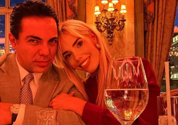 Cristian Castro es captado en Monterrey con su nueva novia antes de su concierto