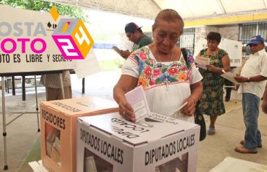 Elecciones en Yucatán: así va la tendencia  para elegir al Gobernador