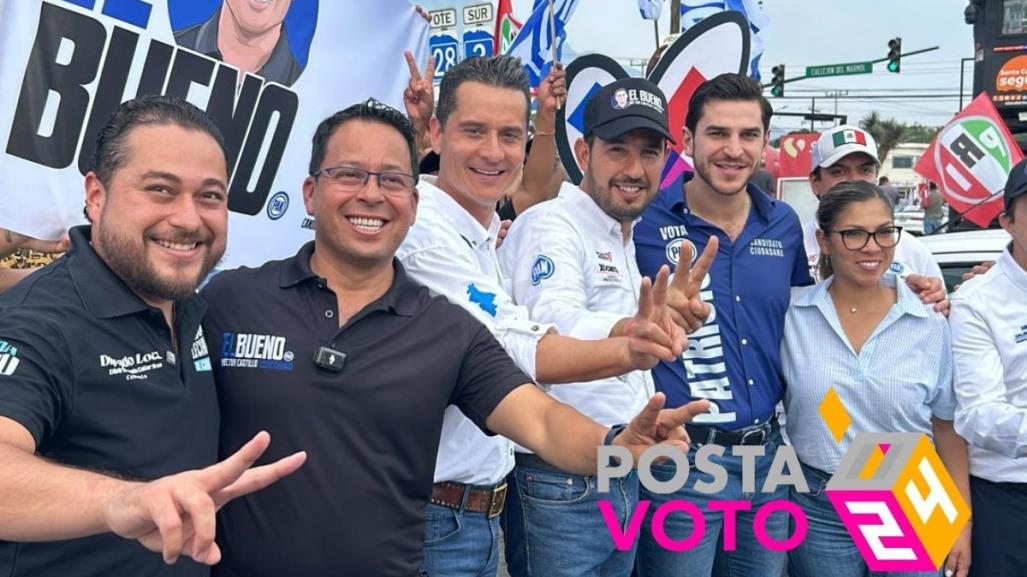 Denuncia Héctor Castillo guerra sucia contra su campaña en Santa Catarina