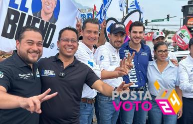 Denuncia Héctor Castillo guerra sucia contra su campaña en Santa Catarina