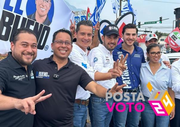 Denuncia Héctor Castillo guerra sucia contra su campaña en Santa Catarina