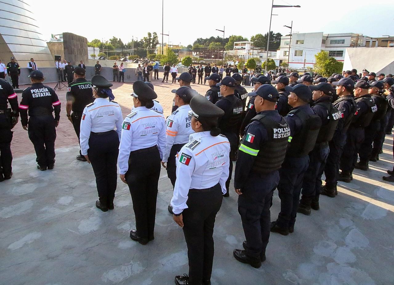 Se ha puesto en marcha el Operativo Violeta en varios puntos de la ciudad. Imagen: Gob. Toluca.