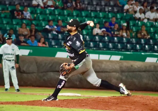 Leones saca la escoba en Tabasco