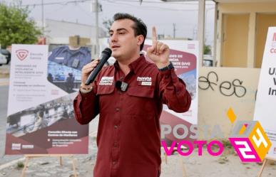 Firma Manuel Guerra compromiso por seguridad y progreso tecnológico en García