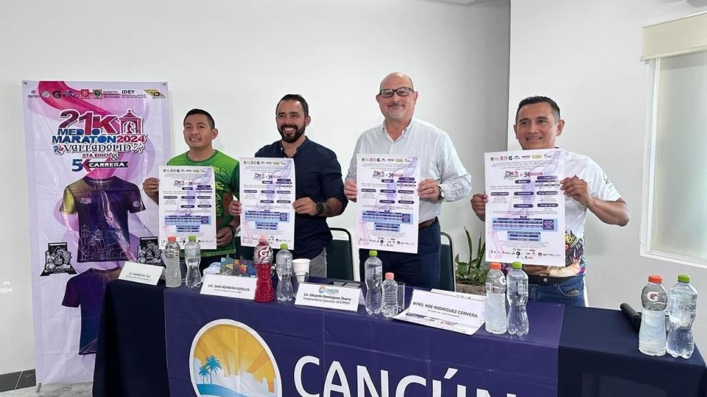 Buscan atraer “runners” provenientes del Caribe al Medio Maratón de Valladolid