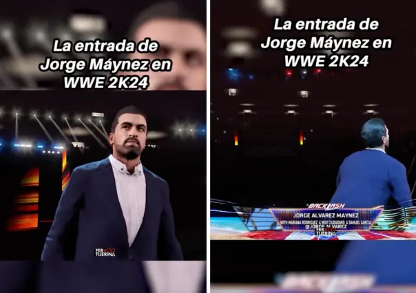 Jorge Máynez: Incluyen al candidato a la presidencia en videojuego de la WWE