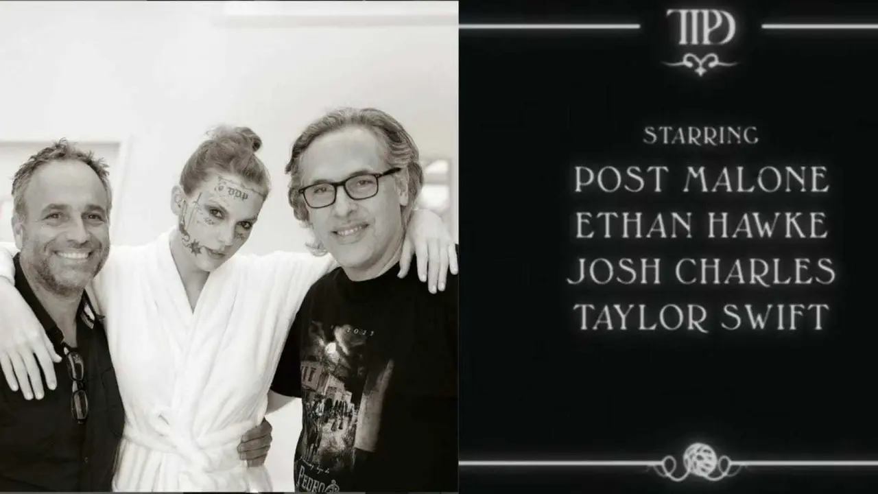 Taylor Swift rompió récords a un día del lanzamiento de su nuevo álbum con videoclip incluido. Foto: IG @taylorswift / Captura de pantalla